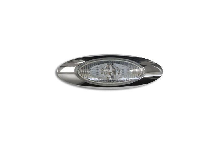 H1 Hero LED Light - Amber Light / Clear RoadWorks Lens