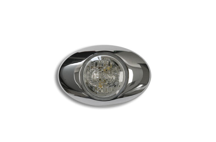 H3 Hero LED Light - Amber Light / Clear RoadWorks Lens