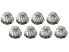 Mini Watermelon Hero LED Light - Amber Light / Clear Lens, 8 Pack