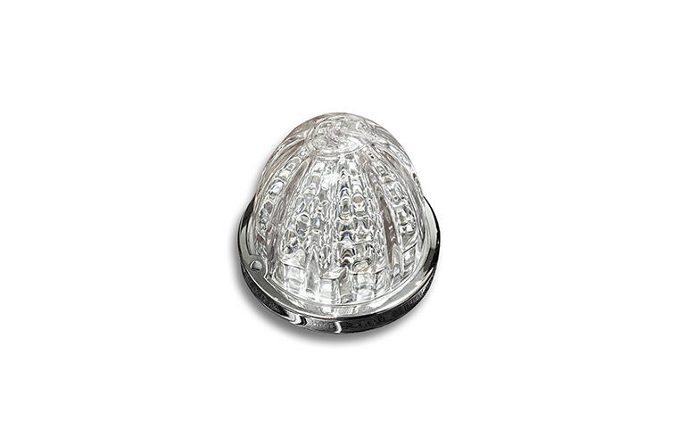 Watermelon Hero LED Marker Light - Amber Light / Clear Lens
