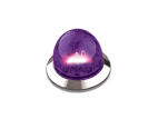 Mini Watermelon Hero LED Light - Purple Light / Clear Lens, 8 Pack
