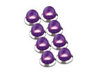 Mini Watermelon Hero LED Light - Purple Light / Clear Lens, 8 Pack