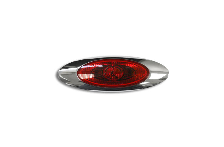 H1 Hero LED Light - Red Light / Red RoadWorks Lens