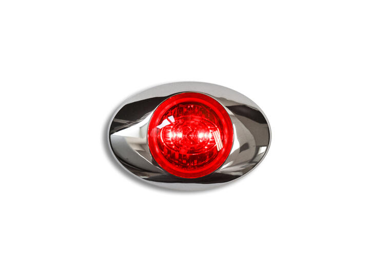 H3 Hero LED Light - Red Light / Red RoadWorks Lens