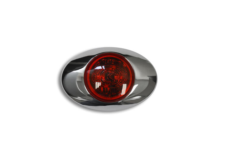 H3 Hero LED Light - Red Light / Red RoadWorks Lens