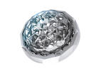 Jewel Style Low Pro Watermelon Hero LED Marker Light - Amber Light / Clear Lens