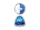 Jewel Style Watermelon Hero LED Marker Light - White and Blue Light / Clear Lens