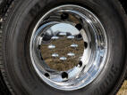 Super Hub Style Polished Stainless Steel Drive Axle Hubcover