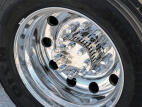 Multi-Fit Style Polished Stainless Steel Drive Axle Hubcover