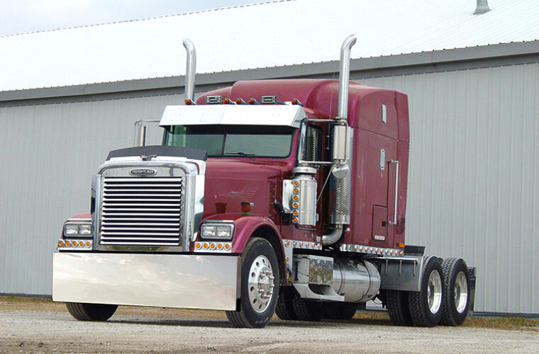 18 inch Blind Mount Bumper with Box Ends