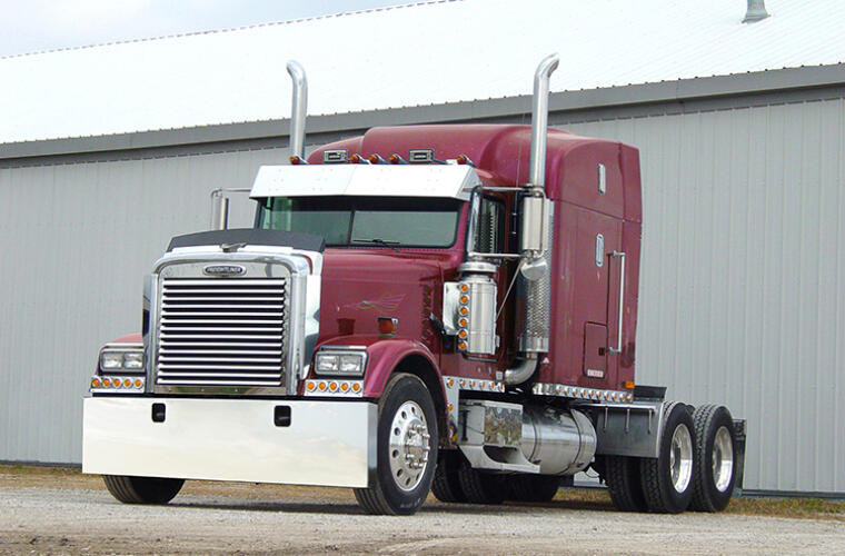 18 inch Blind Mount Bumper with Tow Hole and Box Ends