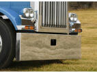16 inch Blind Mount Bumper with Tow Hole and Box Ends