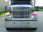 22 Inch Blind Mount Bumper with Box Ends