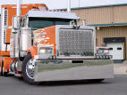 20 inch Blind Mount Bumper with Tow Hole and Box Ends