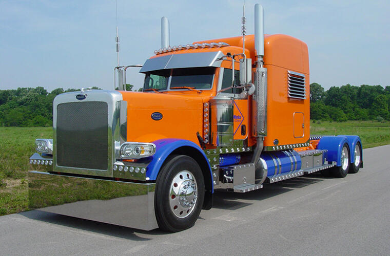 18 inch Multi-Fit Blind Mount Bumper with Box Ends