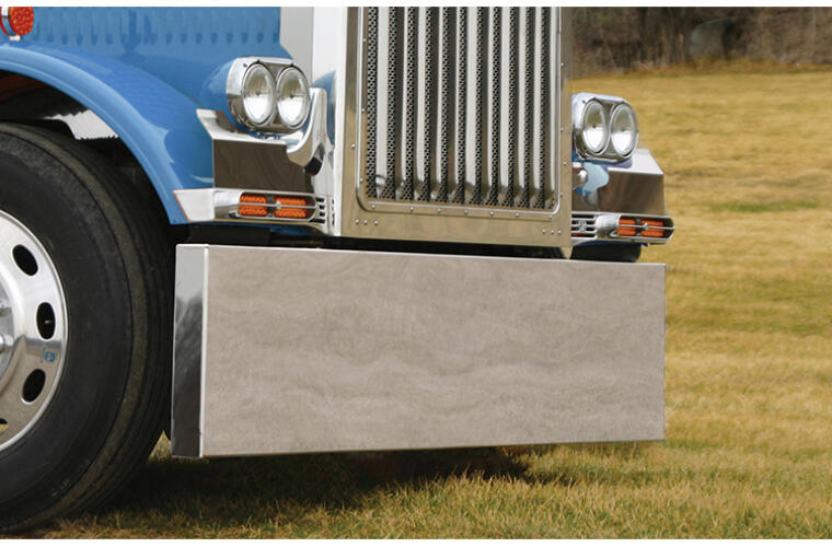 18 inch Multi-Fit Blind Mount Bumper with Box Ends