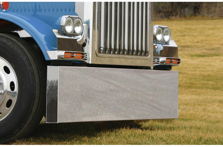18 inch Multi-Fit Blind Mount Bumper with Mitered Ends