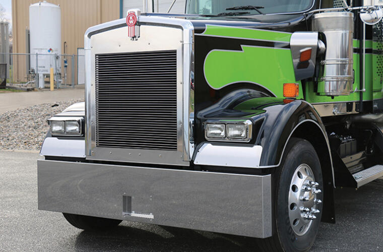 22 inch Multi-Fit Blind Mount Bumper with Box Ends