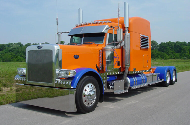 22 inch Multi-Fit Blind Mount Bumper with Mitered Ends