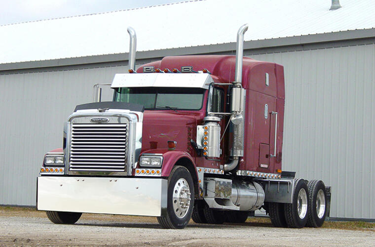 Classic Style Standard Mount Bumper with Mitered Ends