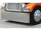 16 inch Standard Mount Bumper with Mitered Ends