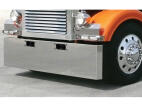 16 inch Standard Mount Bumper with Tow Hole and Box Ends