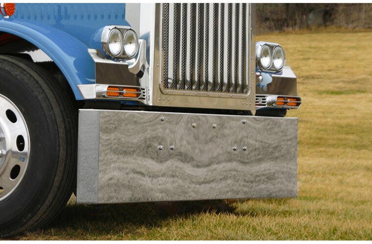 18 inch Standard Mount Bumper with Mitered Ends