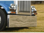 22 inch Standard Mount Bumper with Box Ends