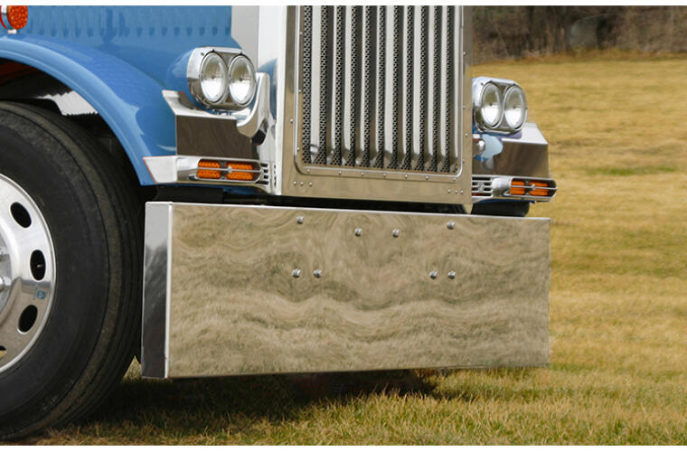 22 inch Standard Mount Bumper with Box Ends