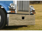 18 inch Standard Mount Bumper with Tow Hole and Box Ends