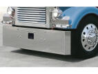 18 inch Standard Mount Bumper with Tow Hole and Mitered Ends
