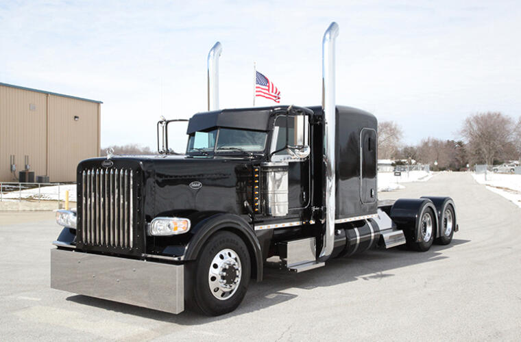 18 inch Standard Mount Bumper with Box Ends