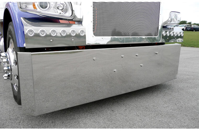 22 inch Standard Mount Bumper with Mitered Ends