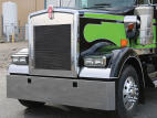 Standard Mount Classic Style Bumper with Mitered Ends and Tow Hole