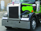 Standard Mount Classic Style Bumper with Mitered Ends and Tow Hole