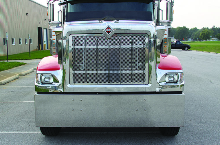 18 inch Standard Mount Bumper with Box Ends