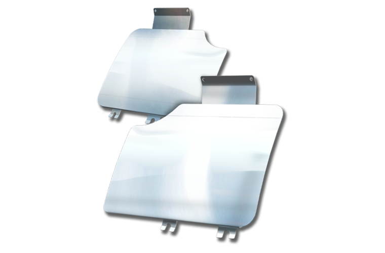 Peterbilt 388 and 389 Blind Mount Fender Guards