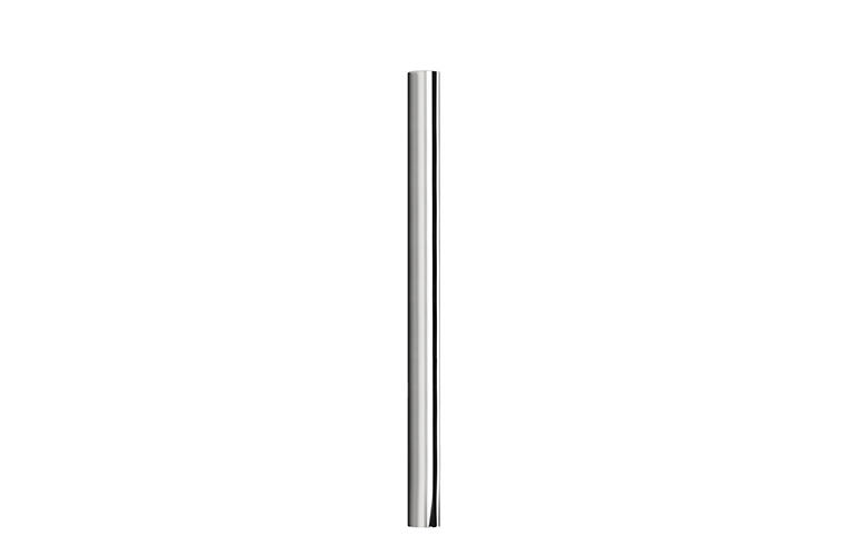 6 Inch Dia Stove Pipe Tip Exhaust Kit with 108 Inch Tall One Piece Top Pipe KW