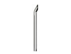 8 Inch Dia Boilermaker Tip Exhaust Kit with 120 Inch Tall One Piece Top Pipe KW