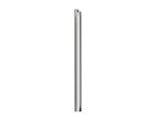 6 Inch Dia Slash Cut Tip Exhaust Kit with 114 Inch Tall One Piece Top Pipe KW