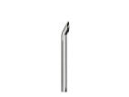 6 Inch Dia Boiler Maker Tip Exhaust Kit with 96 Inch Tall One Piece Top Pipe KW