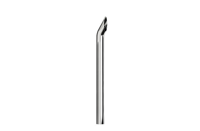 8 Inch Dia Boiler Maker Tip Exhaust Kit with 108 Inch Tall One Piece Top Pipe KW